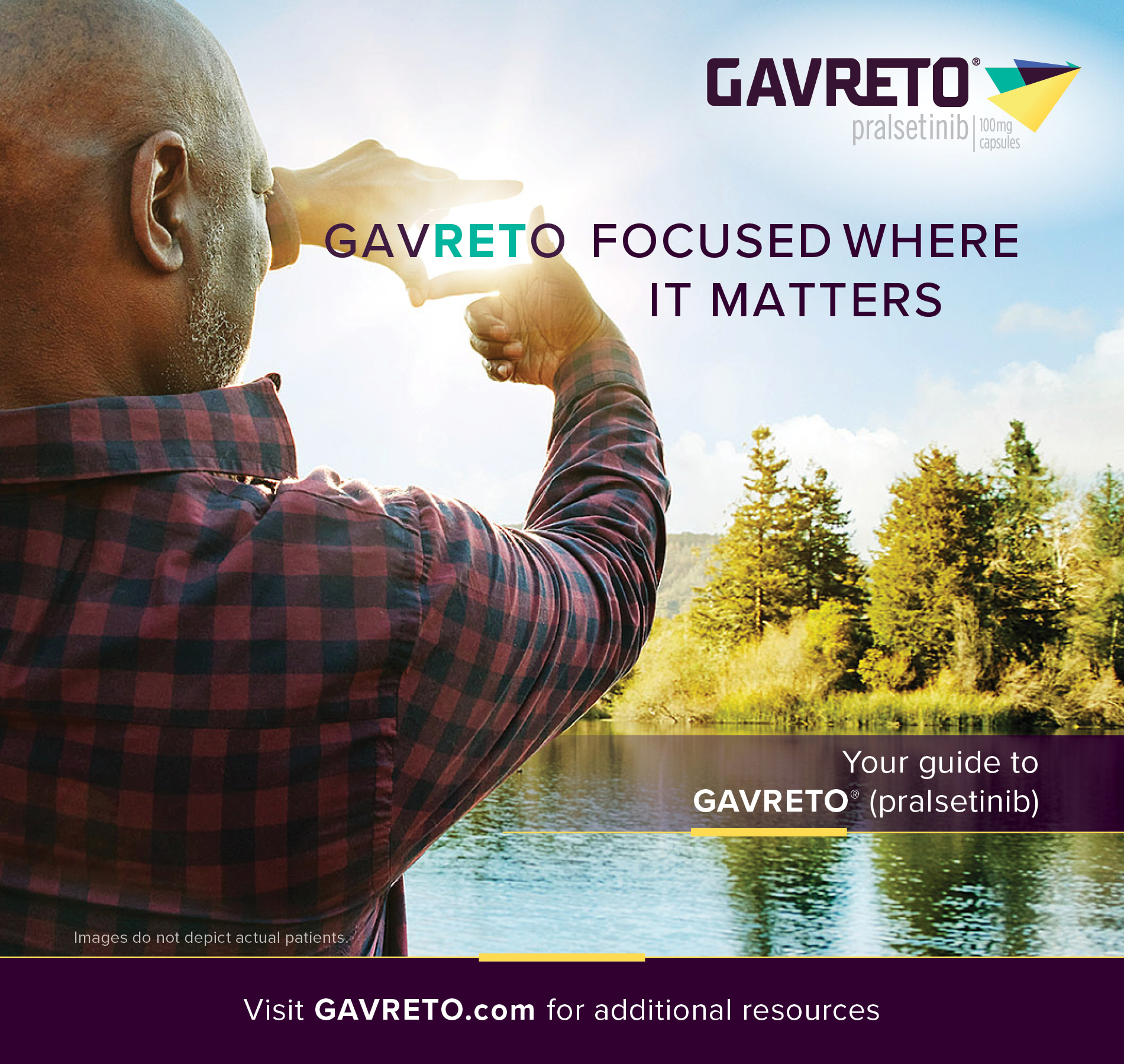 GAVRETO Patient Brochure